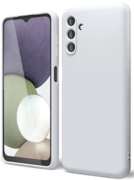 Накладка силиконовая Silicone Cover для Samsung Galaxy A04S A047 / Samsung Galaxy A13 5G белая