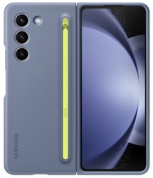 Накладка Slim S Pen Case для Samsung Galaxy Z Fold5 EF-OF94PCLEGRU голубая