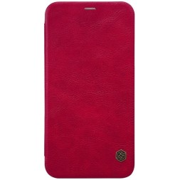 Чехол-книжка Nillkin Qin Leather Case для Apple iPhone XS Max красный