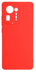 Накладка силиконовая Soft Touch для Xiaomi Mi Mix 4 красная