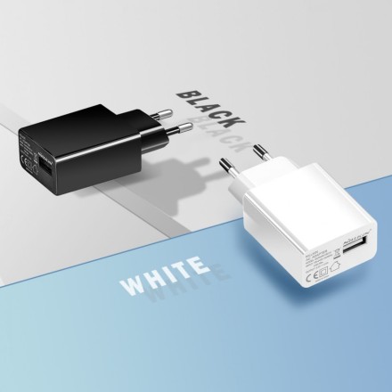 Сетевое зарядное устройство Nillkin Quick Charge на 2000mAh 1 USB черное