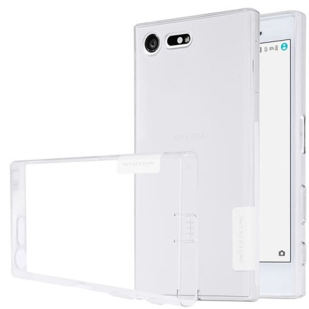Накладка силиконовая Nillkin Nature TPU Case для Sony Xperia X Compact прозрачная