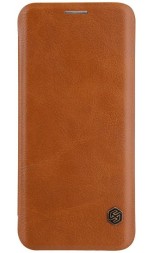 Чехол Nillkin Qin Leather Case для Samsung Galaxy S8 G950 Brown (коричневый)