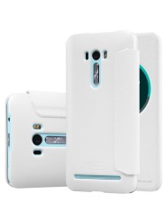 Чехол Nillkin Sparkle Series для Asus Zenfone Selfie ZD551KL White (белый)