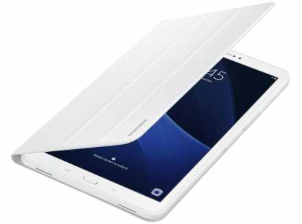 Чехол Book Cover для Samsung Galaxy Tab A 10.1 T580/T585 EF-BT580PWEGRU White