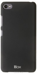 Накладка Skinbox 4People пластиковая для Lenovo Sisley S90 черная