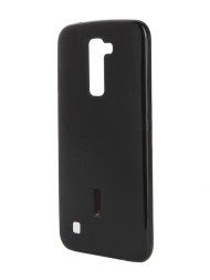 Накладка силиконовая Cherry для LG K10 K410/K430 черная