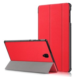 Чехол для Samsung Galaxy Tab S4 10.5 T830/T835 на пластиковой основе красный