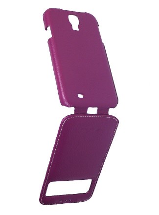 Чехол Melkco Jacka ID Type для Samsung Galaxy S4 I9500/i9505 фиолетовый