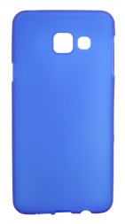 Накладка силиконовая для Samsung Galaxy A3 (2016) A310 матовая синяя