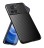 Накладка силиконовая для OnePlus Ace / OnePlus 10R под карбон чёрная