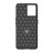 Накладка силиконовая для OnePlus Ace / OnePlus 10R карбон сталь чёрная
