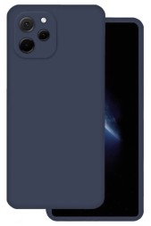 Накладка силиконовая Silicone Cover для Huawei Nova Y61 синяя