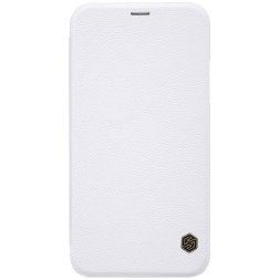 Чехол-книжка Nillkin Qin Leather Case для Apple iPhone XS Max белый