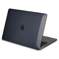 Накладка пластиковая для MacBook Pro 15.4&quot; Touch Bar (1707) глянцевая черная