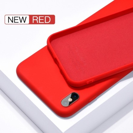 Накладка силиконовая My Colors для Xiaomi Redmi 7A красная