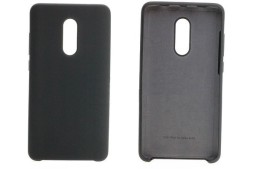 Накладка силиконовая Silicon Cover для Xiaomi Redmi Note 4X черная