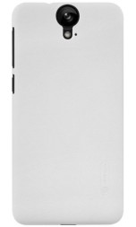 Накладка пластиковая Nillkin Frosted Shield для HTC One E9 Plus белая