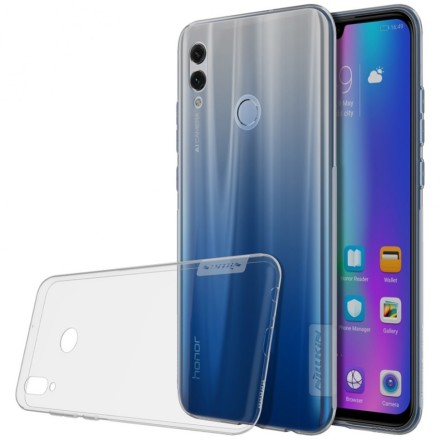 Накладка силиконовая Nillkin Nature TPU Case для Huawei P Smart 2019 / Honor 10 Lite прозрачно-черная