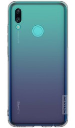 Накладка силиконовая Nillkin Nature TPU Case для Huawei P Smart 2019 / Honor 10 Lite прозрачно-черная