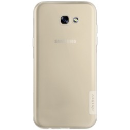 Накладка силиконовая Nillkin Nature TPU Case для Samsung Galaxy A3 (2017) A320 прозрачная