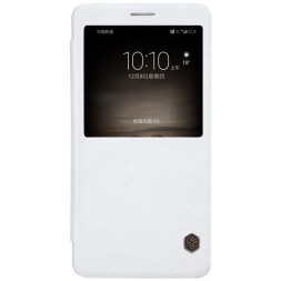Чехол-книжка Nillkin Qin Leather Case для Huawei Mate 9 белый