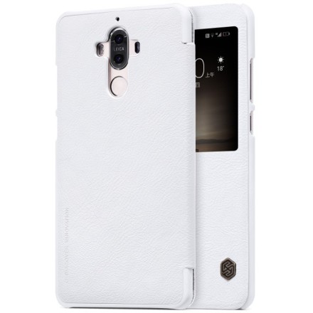 Чехол-книжка Nillkin Qin Leather Case для Huawei Mate 9 белый