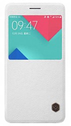 Чехол-книжка Nillkin Qin Leather Case для Samsung Galaxy A5 (2016) A510 белый