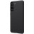 Накладка пластиковая Nillkin Frosted Shield для Samsung Galaxy S21 G991 Чёрная