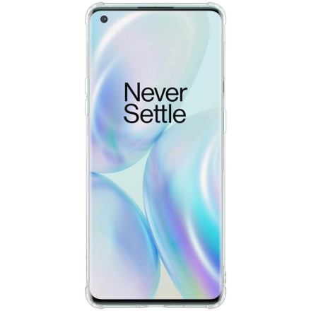 Накладка Nillkin Nature TPU Case силиконовая для OnePlus 8 Pro прозрачная