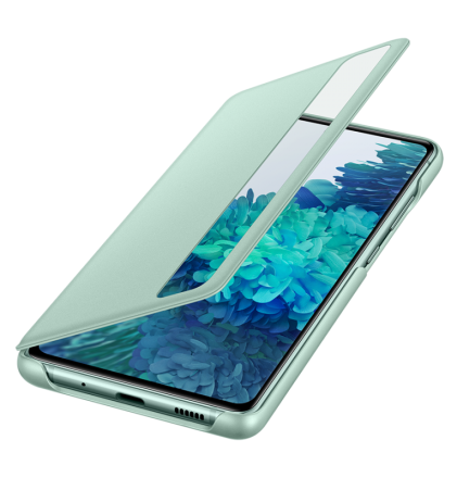 Чехол Samsung Clear View Cover для Samsung Galaxy S20 FE G780 EF-ZG780CMEGRU мятный