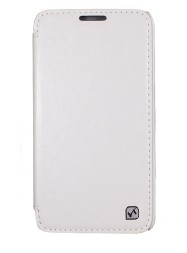 Чехол HOCO Crystal Leather Case для LG Optimus G2 D802 White (белый)