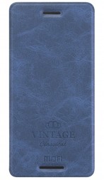Чехол Mofi Vintage Classical для LG V20 синий