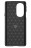 Накладка силиконовая для Motorola Edge 30 Pro карбон сталь чёрная