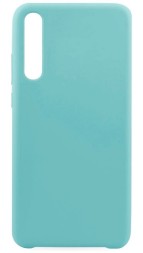 Накладка силиконовая Silicone Cover для Huawei P30 бирюзовая