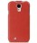 Чехол Melkco Jacka ID Type для Samsung Galaxy S4 I9500/i9505 красный