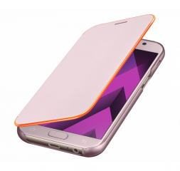 Чехол Neon Flip Cover для Samsung Galaxy A7 (2017) A720 EF-FA720PPEGRU розовый