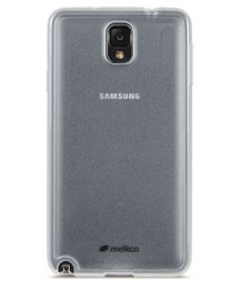 Накладка Melkco силиконовая для Samsung Galaxy Note3 N900 прозрачная матовая