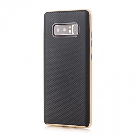Накладка Hybrid силикон + пластик для Samsung Galaxy Note 8 N950 золотистая