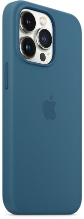 Накладка силиконовая Apple Silicone Case MagSafe для iPhone 13 Pro MM2G3ZE/A полярная лазурь