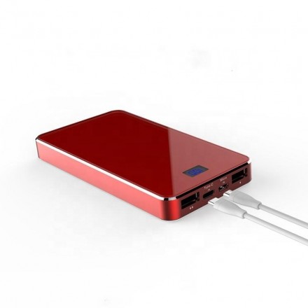 Аккумулятор Confulon P10 Power Bank 10000mAh внешний универсальный (красный)