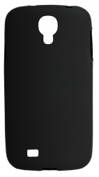 Накладка силиконовая для Samsung Galaxy S4 i9500/9505 матовая черная