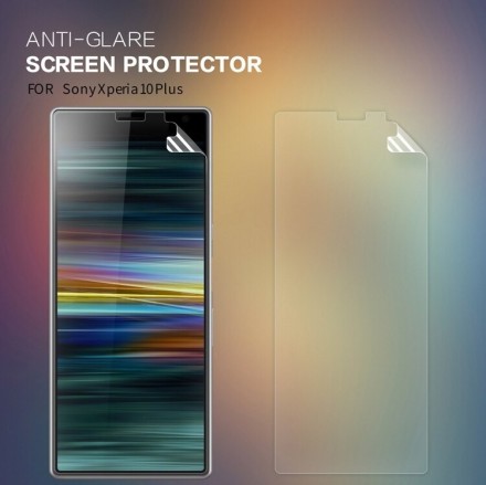 Пленка защитная Nillkin для Sony Xperia 10 Plus / Sony Xperia XA3 Ultra матовая