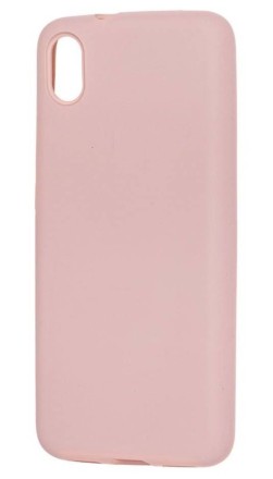 Накладка силиконовая My Colors для Xiaomi Redmi 7A розовая