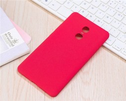 Накладка силиконовая для Xiaomi Redmi Note 4X кремний красная