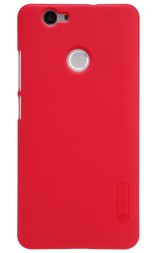 Накладка пластиковая Nillkin Frosted Shield для Huawei Nova красная