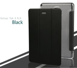 Чехол Usams Uview Series для Samsung Galaxy Tab A 8.0 T355/350 черный