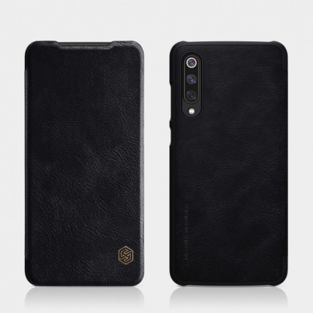 Чехол-книжка Nillkin Qin Leather Case для Xiaomi Mi 9 SE черный