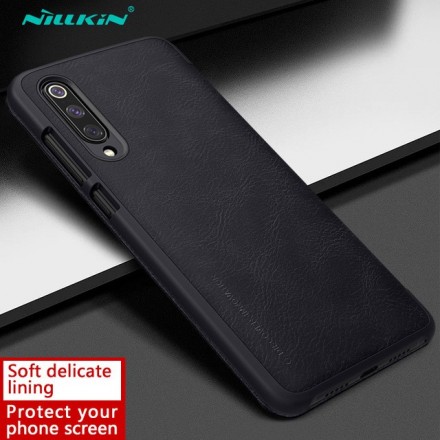 Чехол-книжка Nillkin Qin Leather Case для Xiaomi Mi 9 SE черный