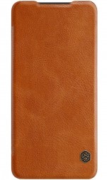 Чехол Nillkin Qin Leather Case для Huawei P30 коричневый